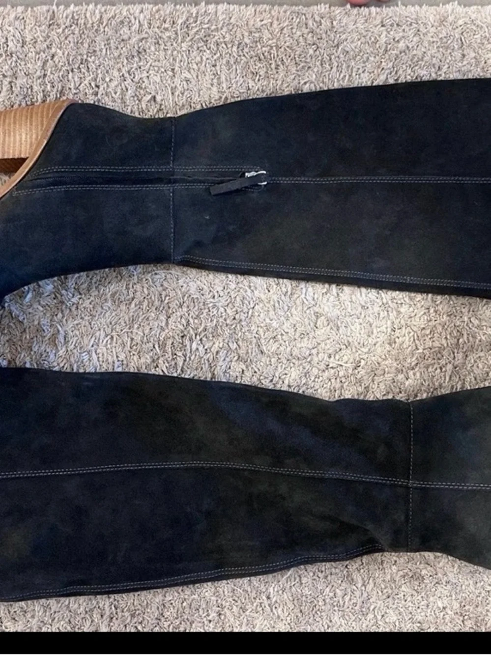 Treasure & Bond real suede